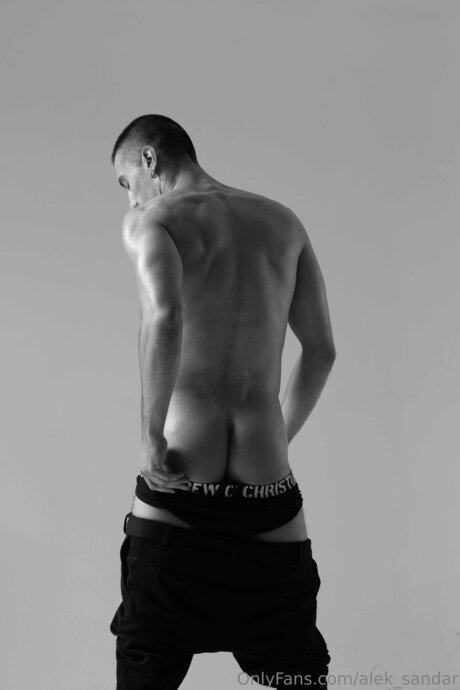 Alek Sandar nudes model photos