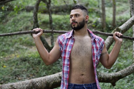 Jacob Cruz model hot photos