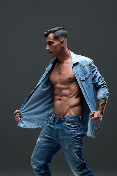 Alber de Luca model high quality galleries
