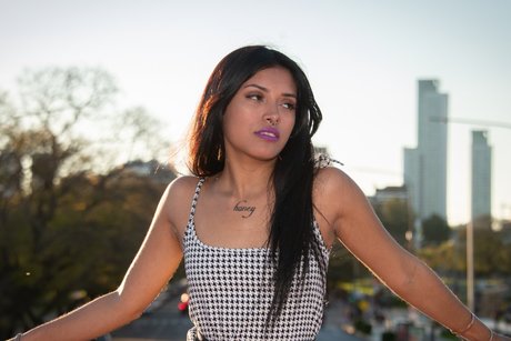 Oriana Romero model erotic picture