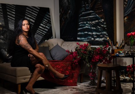 Panmela Castro star nude pic