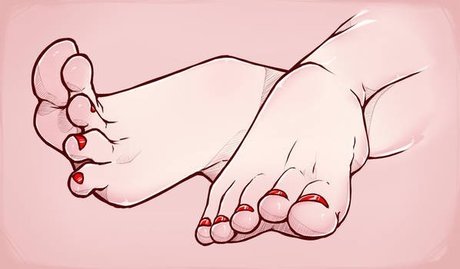 Peache Feetish model beautiful pic