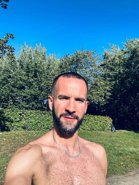 Paul Vinzent sexy model photos