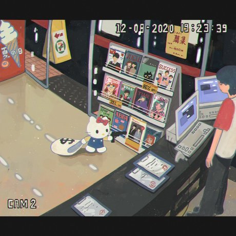 Plant Based Waifu model art gallery