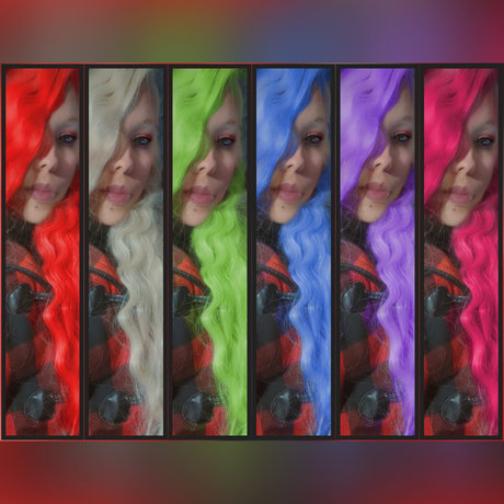 Pinky Pyro pornographic model photo