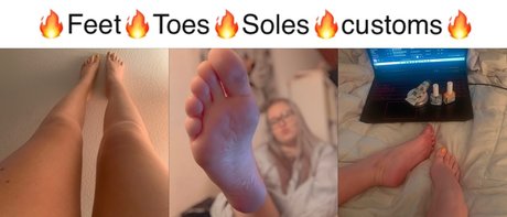 Prettyfeetandother beautiful model pic