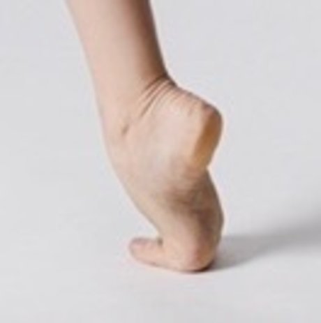 PrettyBallerinaFeet model hd pic