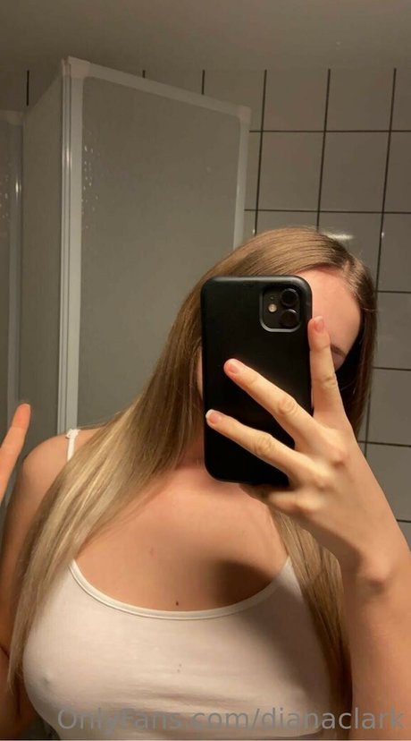 Diana Clark nice model pic