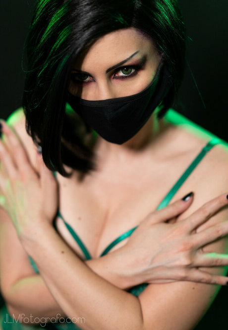 MorganaCosplay hot star photo