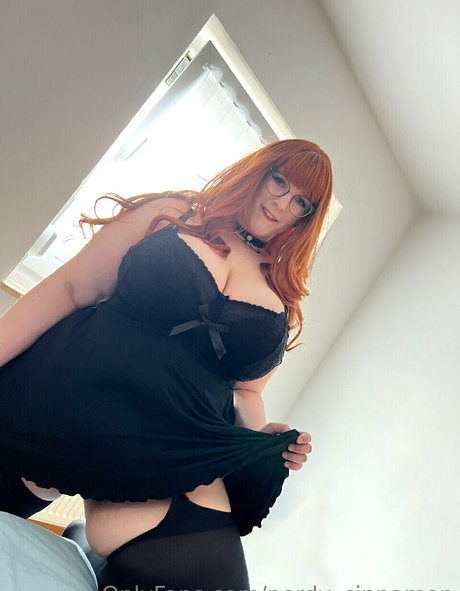 Nerdy Cinnamon nice model pictures