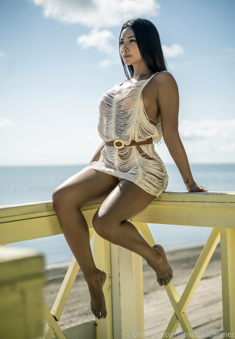 mycamilagomez pornstar nude gallery