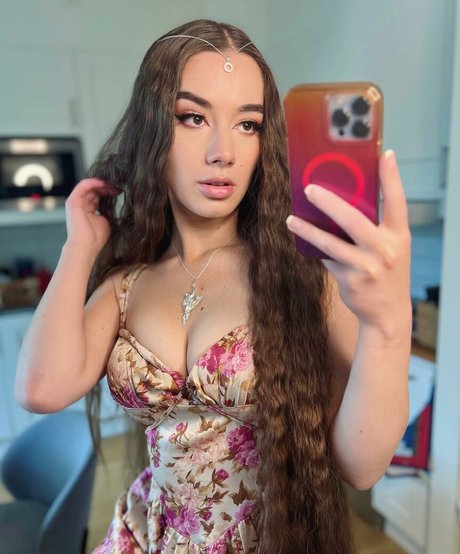 Miss Mikkaa model exclusive photos