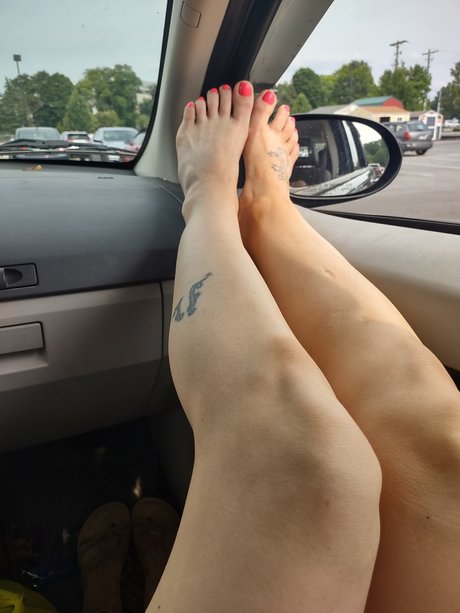 Foot Fun sexy pornstar picture