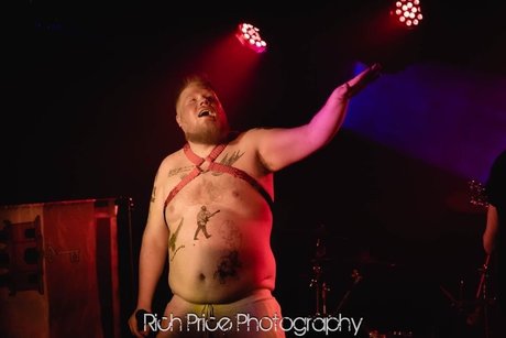 Punk Bear high quality model photo