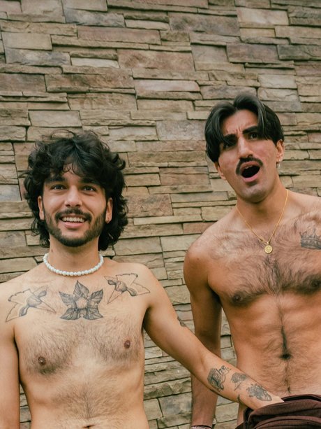 Derek and Jaspal model adult picture