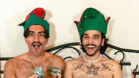 Derek and Jaspal model hot gallery