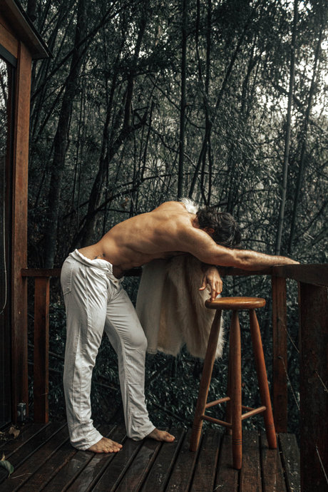 Diego Sans model exclusive photos