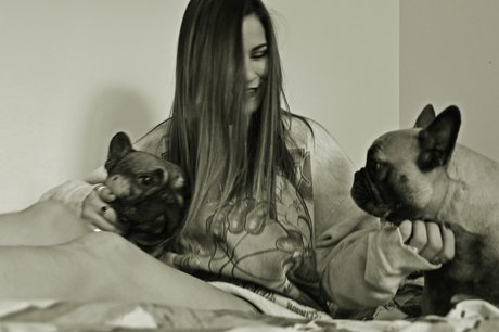 Lilou Zizou et Rouny model beautiful img