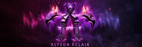 Alyson Eclair star art image