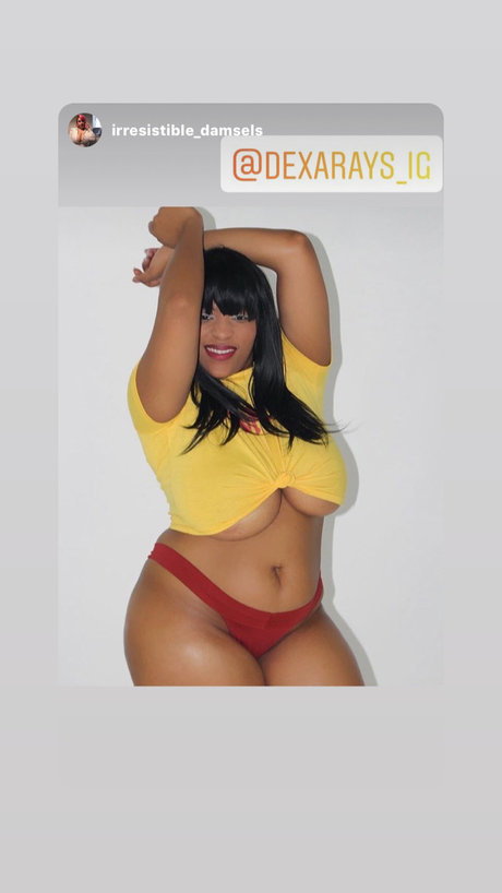 Dexaray Porter pretty star pictures