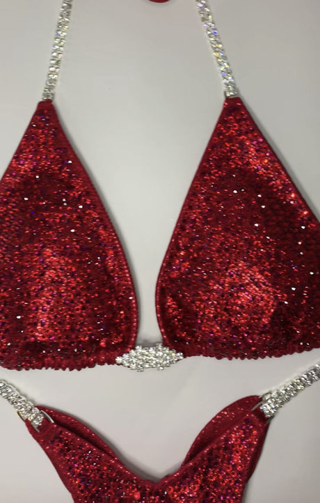 Chocolate skinned Queen_ nudes model picture