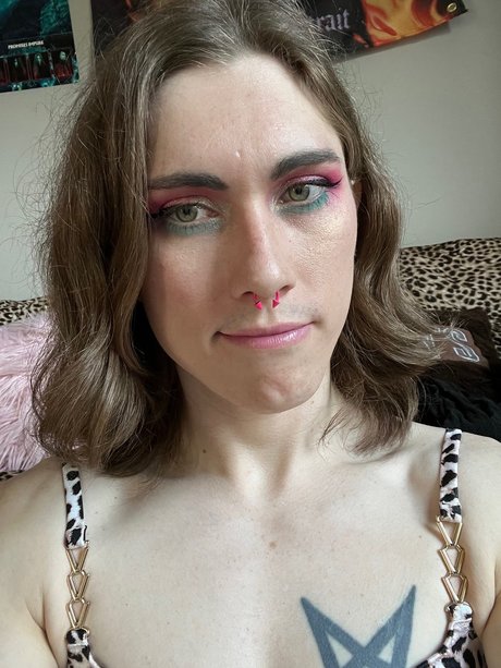 Evil dark goddess model hd archive