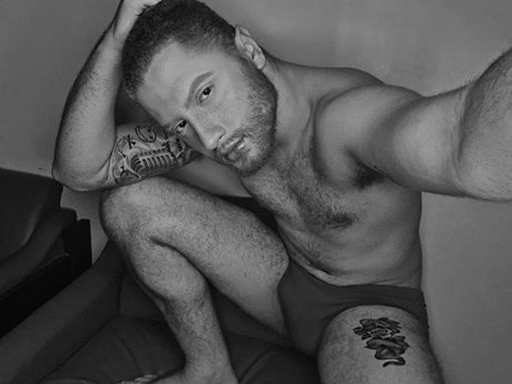 Raphael Borges erotic model archive