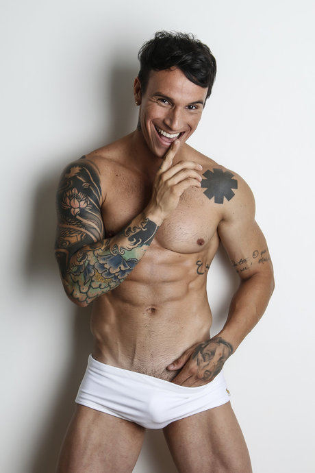 Ricardo Peterson exclusive star picture