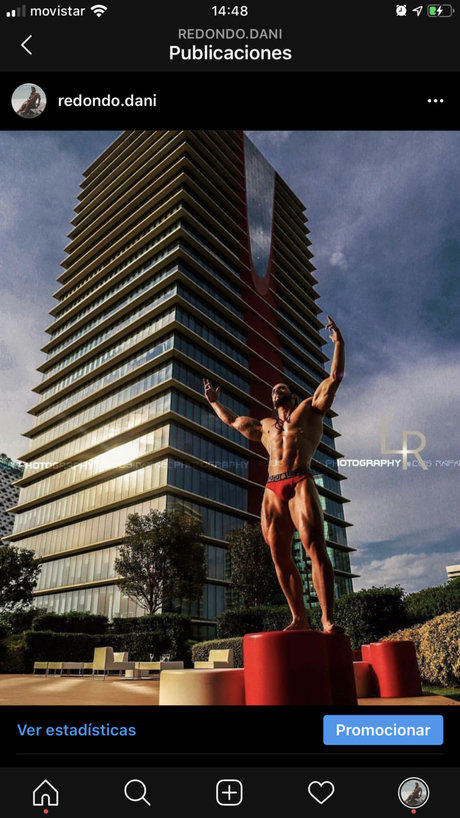 TheRealSaiyan model adult pictures