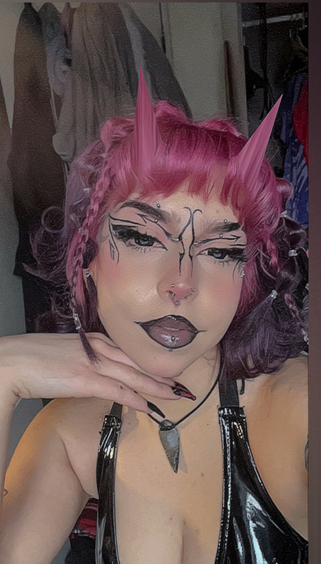 Red Bunny model sexy image