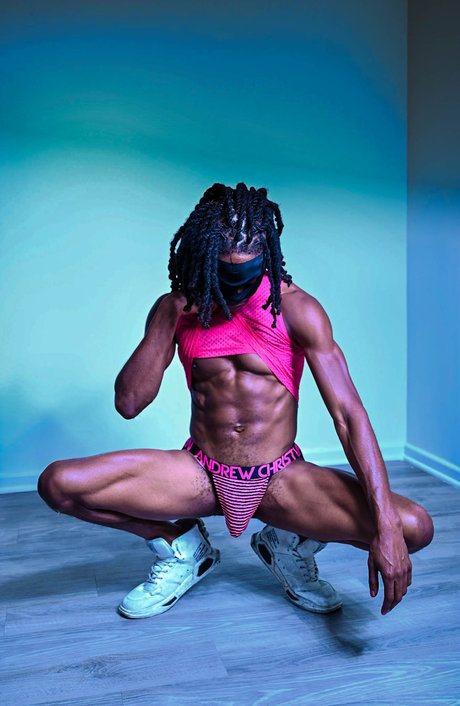 Rosco Thicc model free photo