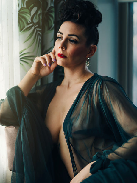 Ruby Spencer pornographic model photo