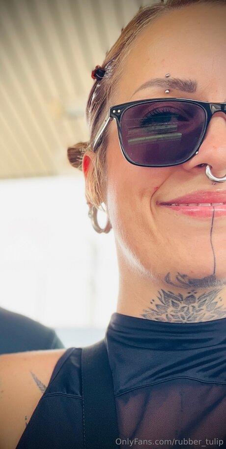 rubber tulip star hd pic