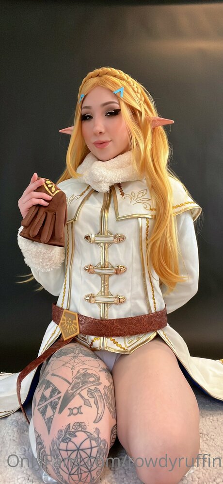 _rowdy ruffin_ art model archive