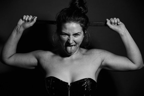 Lionne Rouge nudes model pic