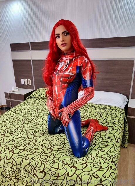 Waifu Karen Sakura model hd pic