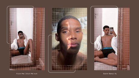 Femboy Benzo model sex photos