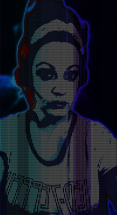 Saffron model high quality img