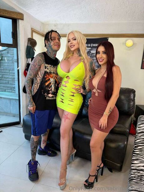 Sabrina Sabrok XXX model free image