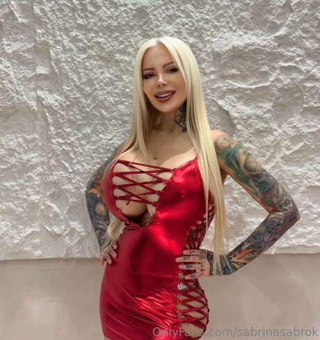Sabrina Sabrok XXX pornstar hot pics