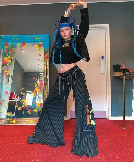 Ashnikko model nudes image