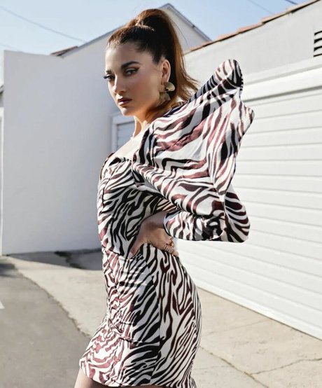 Blanca Blanco exclusive model archive