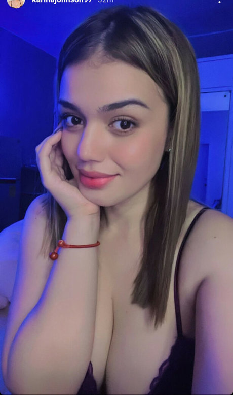 Karina Johnson sexy model images