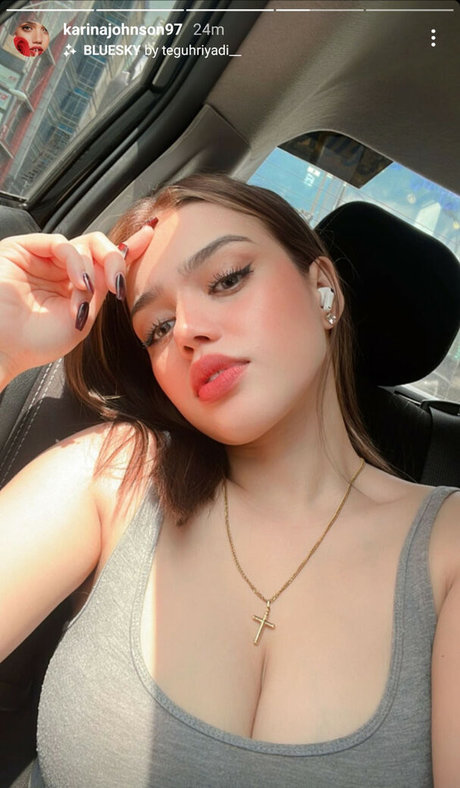 Karina Johnson naked star images