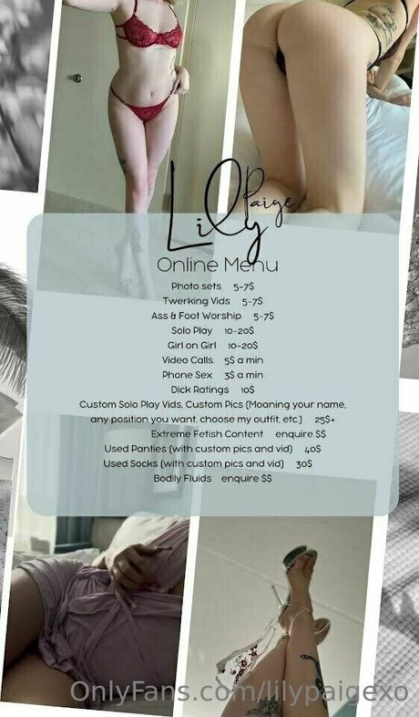 lilypaigexo star pornographic image