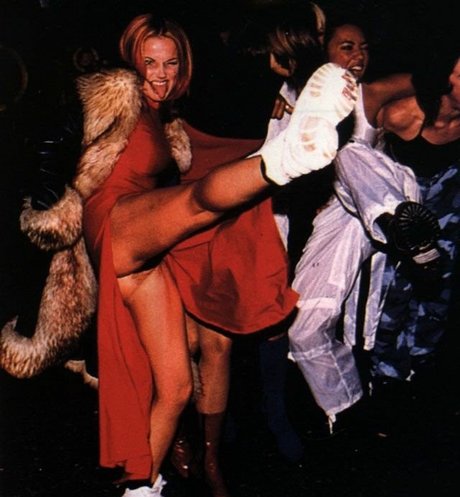 Geri Halliwell model nudes archive