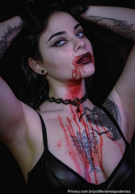 Sereia Poderosa top model pic