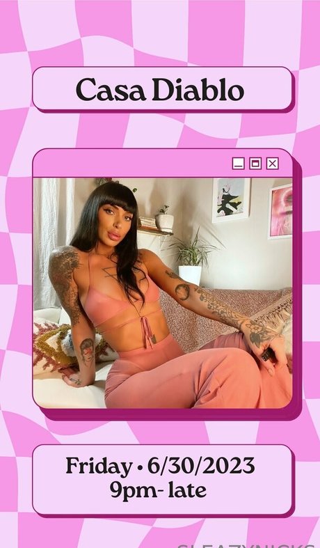 sleazynicks model art photo