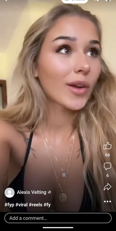 Alexis Velting star naked pics