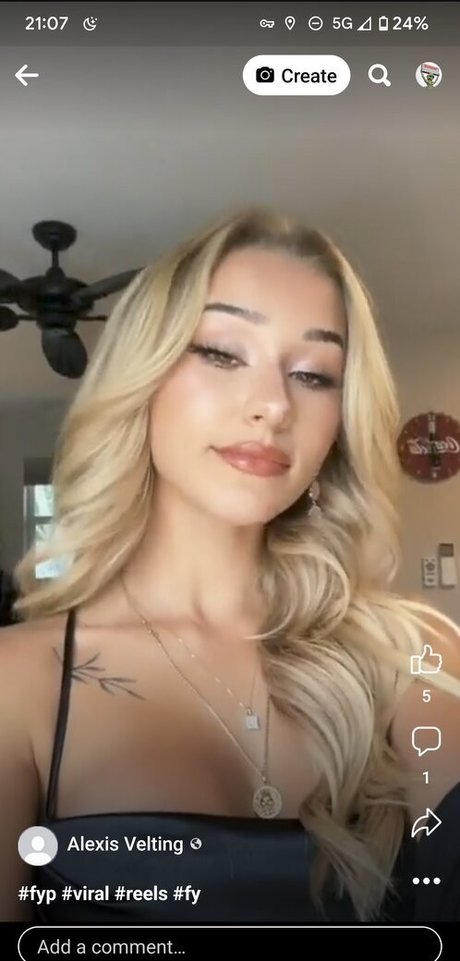 Alexis Velting high quality star image